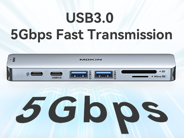 USB C Hub HDMI Adapter