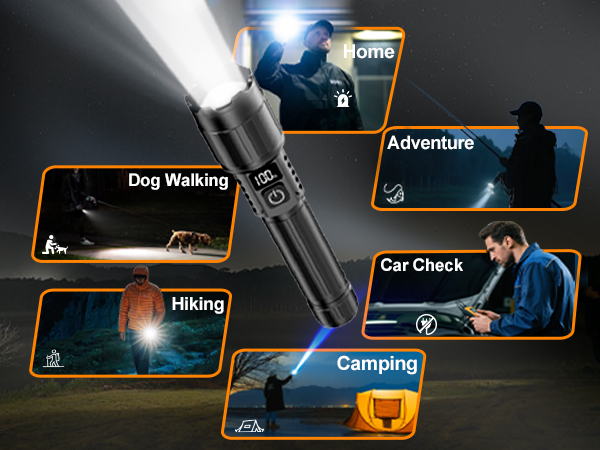 waterproof flashlight powerful flashlight