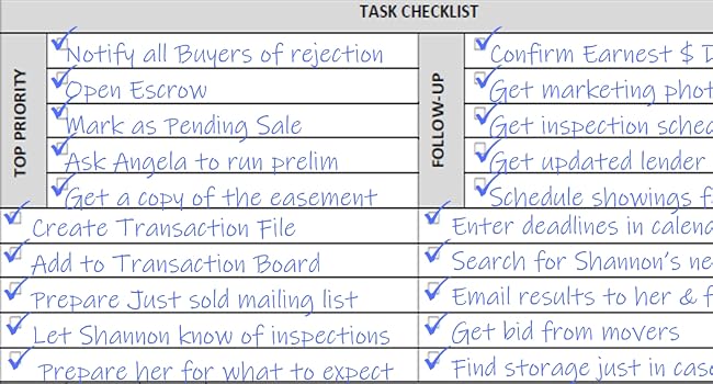 Prioritize Top Tasks, Follow-Ups & To-Dos