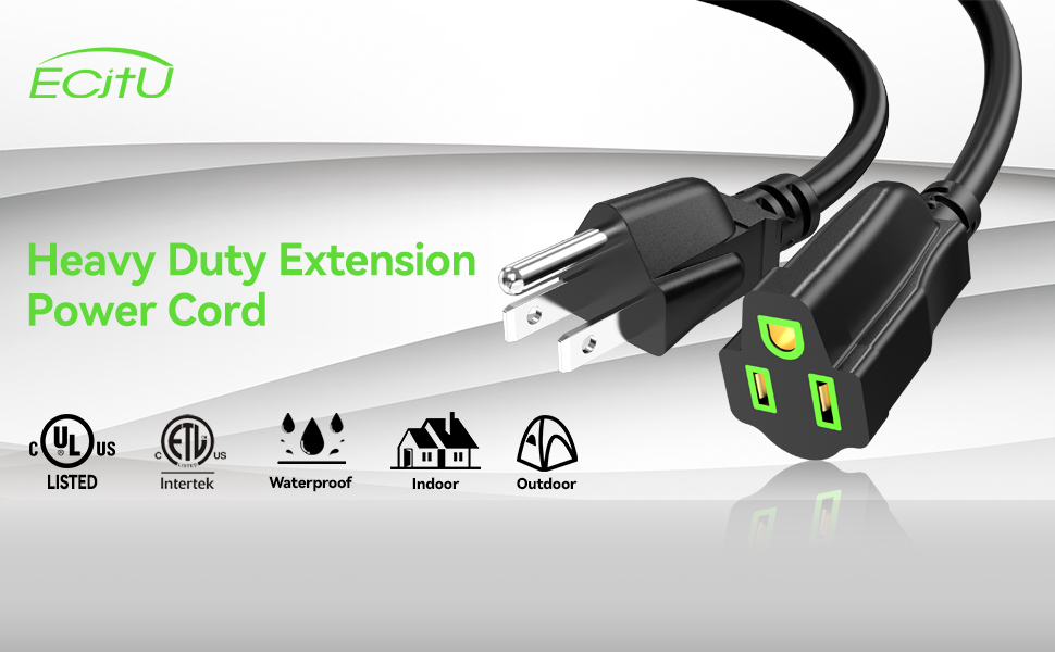 Power Extension Cord