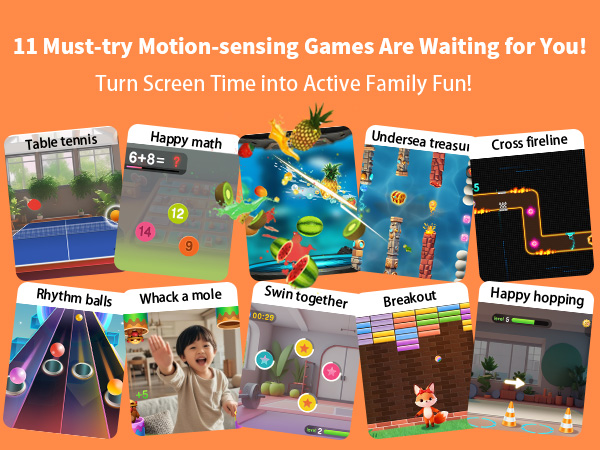 motion-sensing games