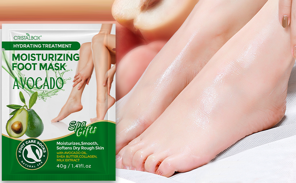 moisturizing socks