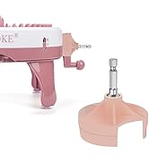 MIAOKE Knitting Machine Adapter, Quick Knit Replaceable Crochet Machine Adapter with Hex Bit Powe...