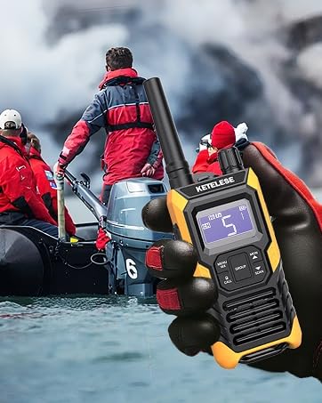 Rescue walkie talkie