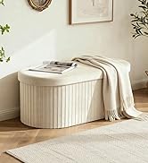 oval ottoman