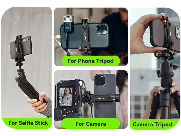 phone mount for tripod