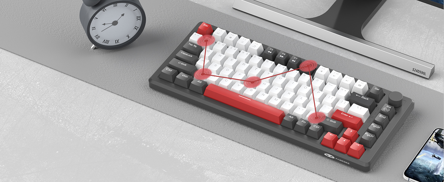 Full Keys Anti-Ghosting