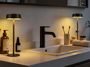 bathroom lamp