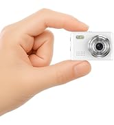 Mini Camera 1080P HD Video Recorder – Keychain Digital Camcorder with 64GB Card, 0.96" HD Display...