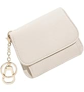 Sunpour Women Small Wallet RFID Blocking Slim Wallet with Coin Pocket Tri-Fold Credit Card Holder...