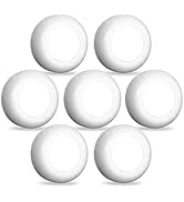 Push Lights, UMECORE 7 Pack Wireless Under Cabinet Lights Tap Push Button Light Battery Operated ...