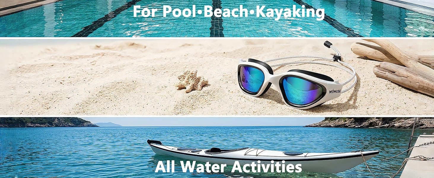 For Pool·Beach·Kayaking