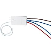 GREENCYCLE Light Switch Receiver, Pair with Wireless Light Switch(ASIN:B083DP8XLW / B07J1P6N71 / ...