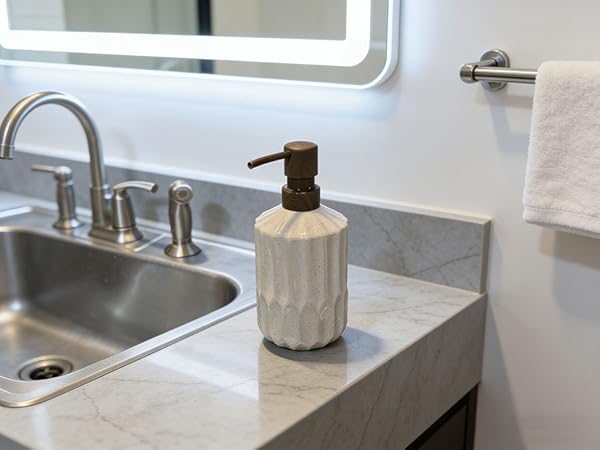soap dispenser bathroom