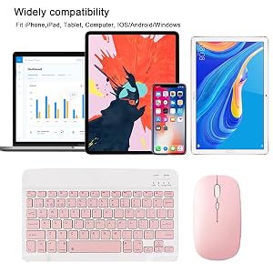 Bluetooth Keyboard for iPad