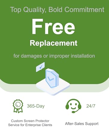 Dabernur Screen Protector Services After-Sales