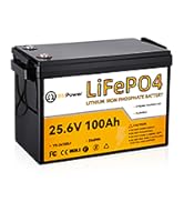 24v 100ah lithium battery