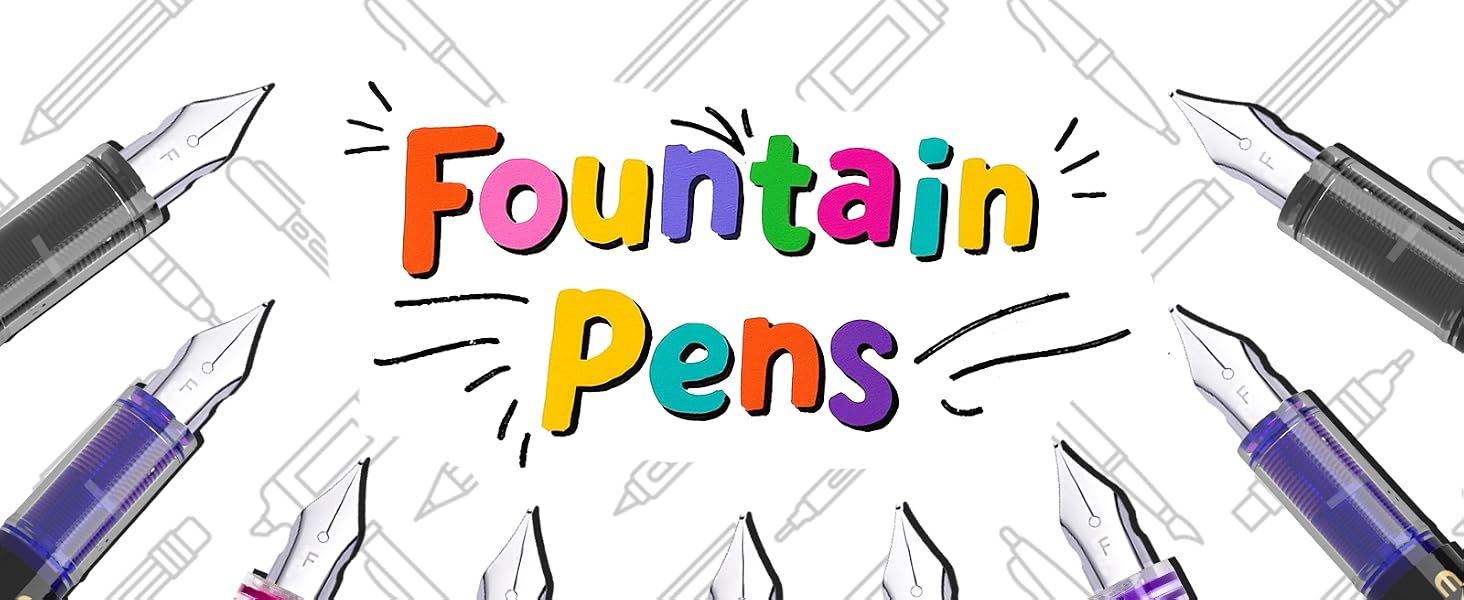 funtain pens
