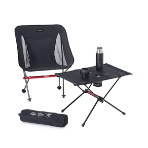Naturehike folding camping table portable small camping beach picnic table roll up fold table