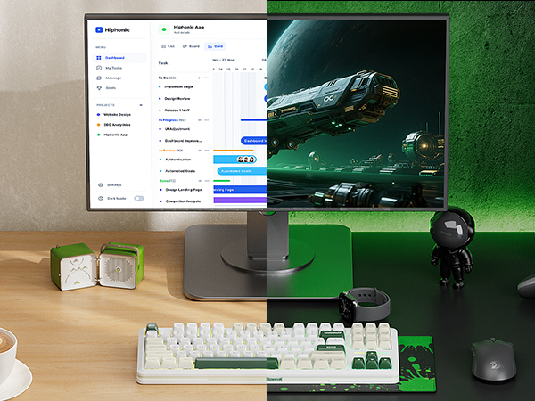 wireless gaming keyboard