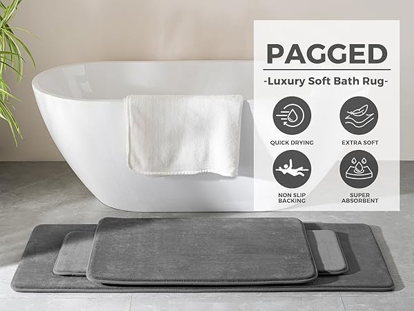 grey bathroom rugs