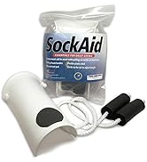 RMS Deluxe Sock Aid - Socks Helper with Foam Handles