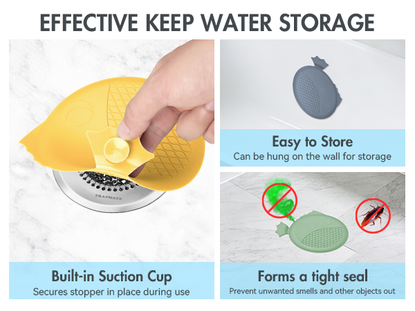 bathtub drain stopper