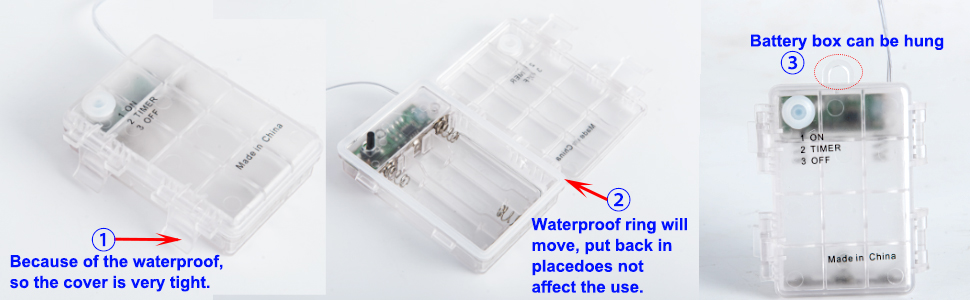 led lights battery