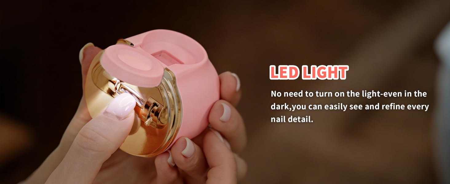 led