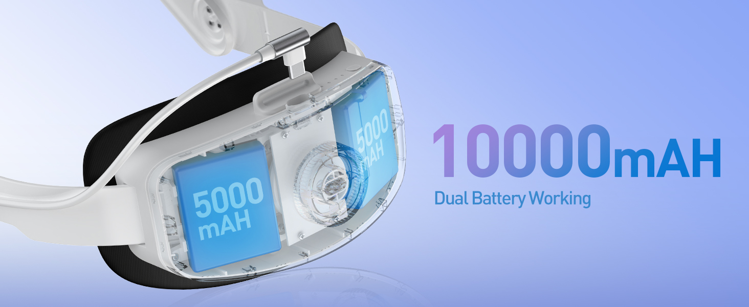 quest 3 battery head strap