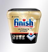 Finish Ultimate Quantum Dishwasher Pods, New & Improved Formula, Dishwasher Detergent Dish Soap, ...