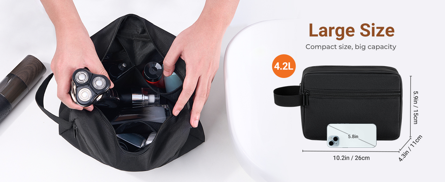 Large Size Compact size,big capacity
