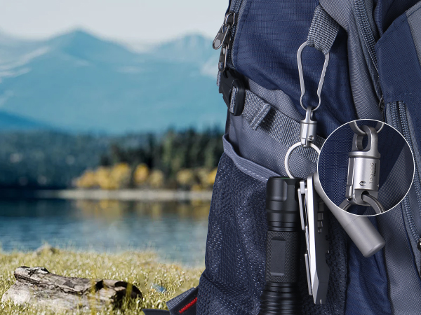 Magnetic Quick Release Keychain