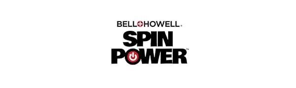 bellhowell spinpower asseenontv surge protector charging station for devices