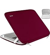 Laptop Case 15.6 Inch, Durable Shockproof Protective Cover Flip Case Briefcase Carrying Bag Compa...