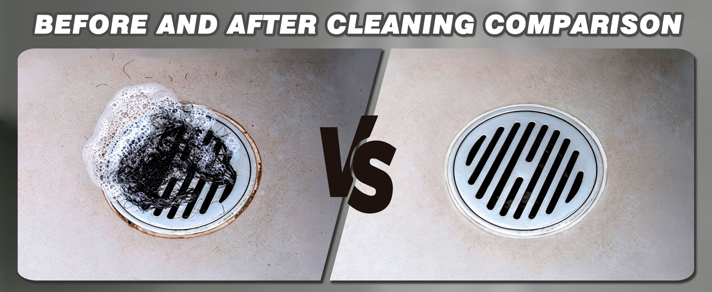 Refrigerator Coil Cleaning Brush,Sewer Set Brush Clog Remover