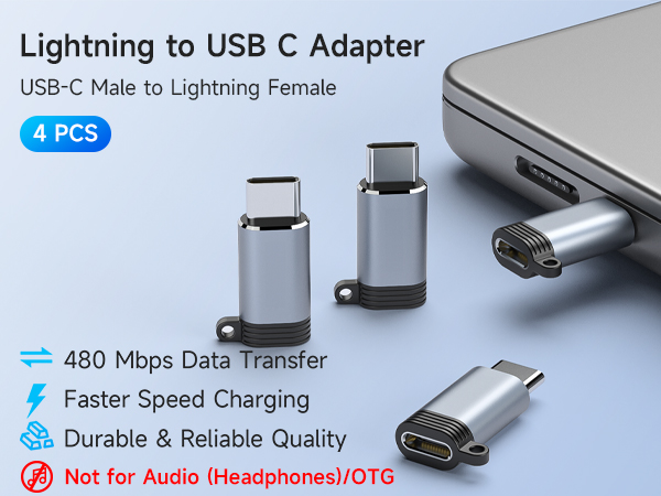 lightning to usbc adapter