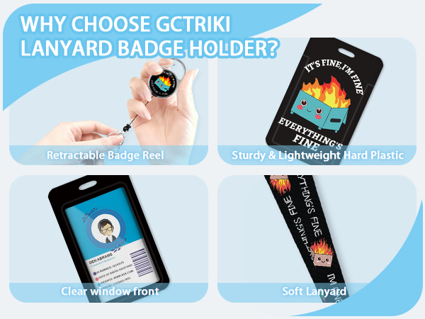 Lanyard with id holder