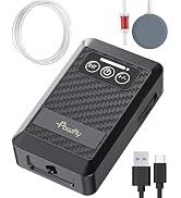 Pawfly Ultra Quiet Live Bait Aerator USB Rechargeable Battery Air Pump for 5-100 Gallon Bait Buck...