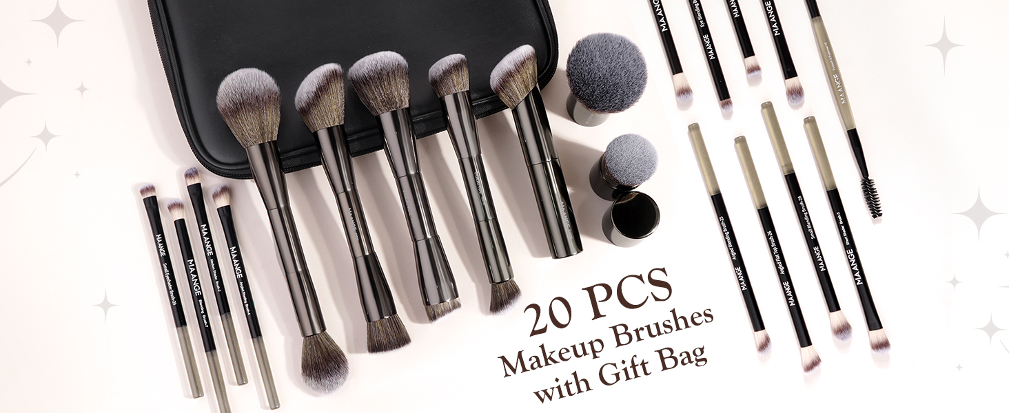makeup brushes set
