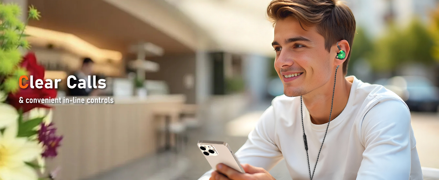 Audiovance Vibes 202_HiFi Wired Earbuds