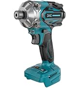 DIYtoolifz Cordless Impact Driver 1/4" Compatible with Makita 18V Battery (Bare Tool), 2800 In-lb...