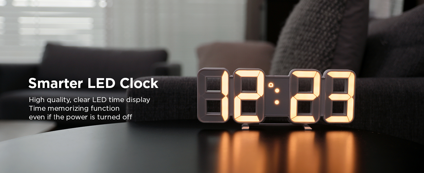 Smarter LED Clock