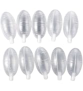 GANPUB 10Pcs Squeaky Noise Maker Bb Squeakers Squeakers Repair Fix Insert Replacement Plastic Dog...