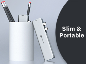 macbook mutiport slim adapter