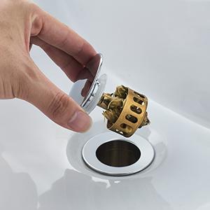 bathroom sink stopper
