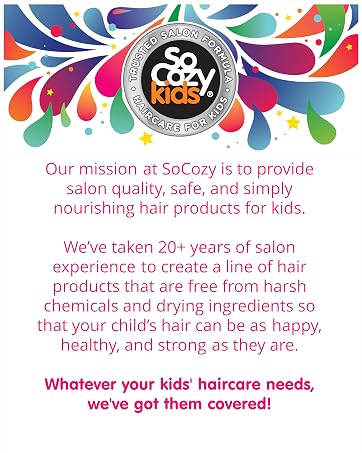 SoCpzy premium brand for kids haircare