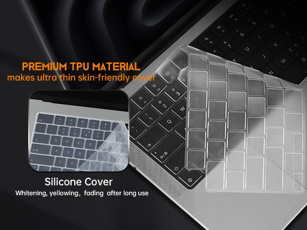 macbook air m2 keyboard cover