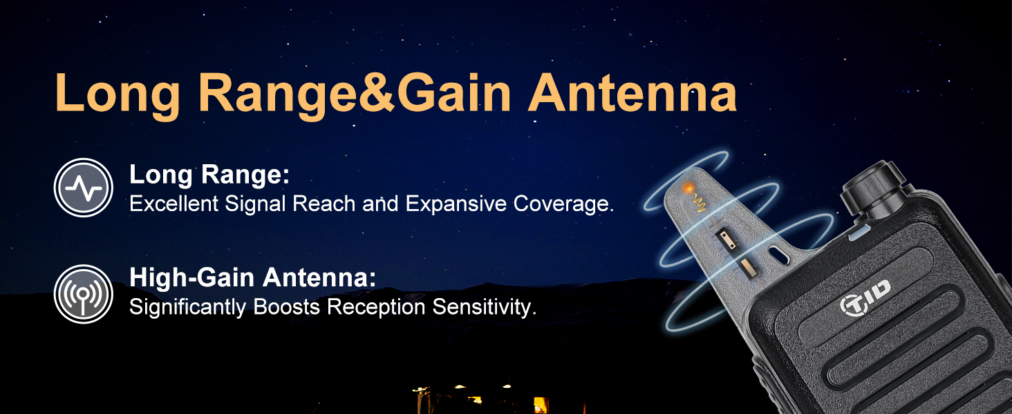 TD-M8s Long Range and Gain Antenna