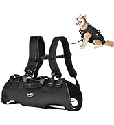 wakytu Dog Backpack Carrier for Medium Dogs Emergency Backpack, Old, Disabled, Joint Injuries, Ar...